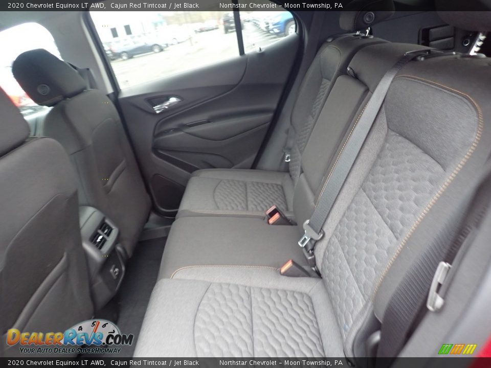 2020 Chevrolet Equinox LT AWD Cajun Red Tintcoat / Jet Black Photo #12