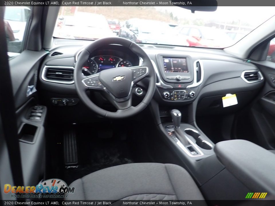 2020 Chevrolet Equinox LT AWD Cajun Red Tintcoat / Jet Black Photo #13