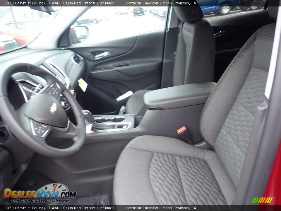 2020 Chevrolet Equinox LT AWD Cajun Red Tintcoat / Jet Black Photo #14