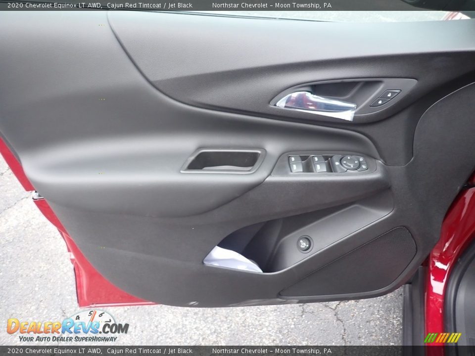 2020 Chevrolet Equinox LT AWD Cajun Red Tintcoat / Jet Black Photo #15