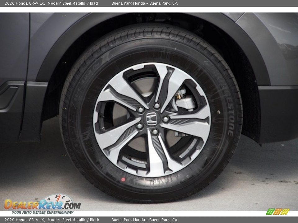 2020 Honda CR-V LX Modern Steel Metallic / Black Photo #4