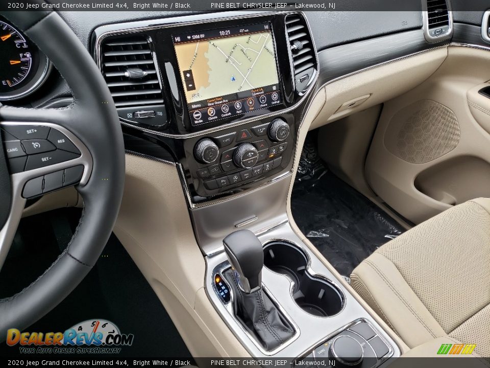 2020 Jeep Grand Cherokee Limited 4x4 Bright White / Black Photo #10