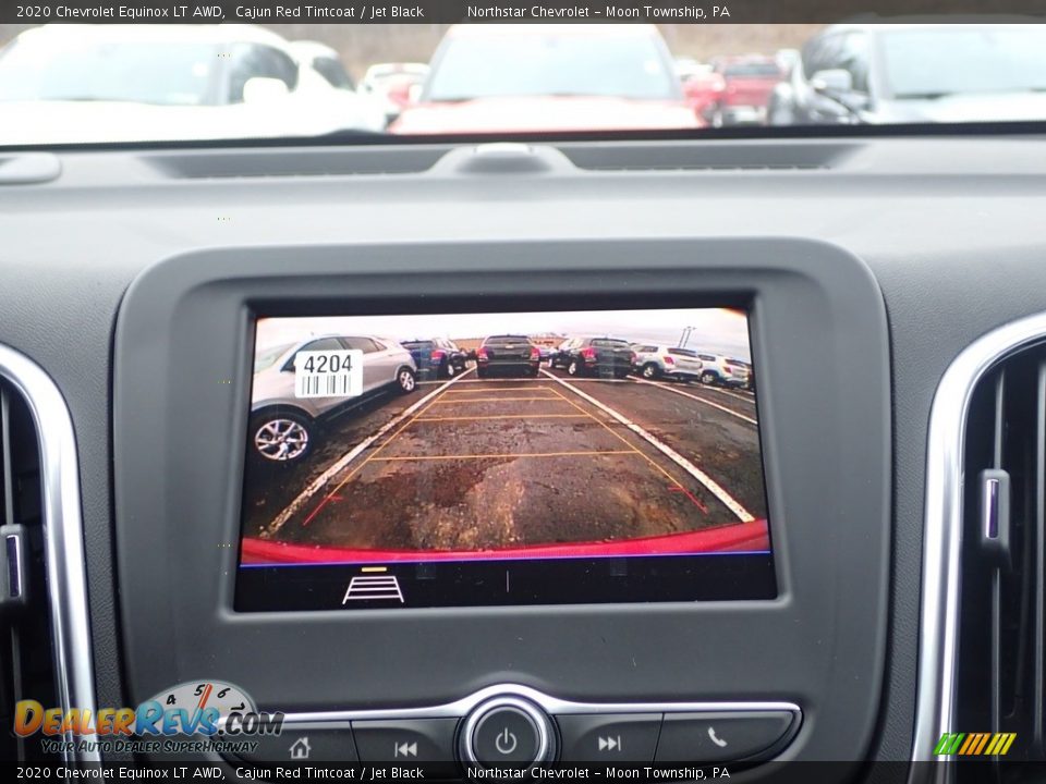 2020 Chevrolet Equinox LT AWD Cajun Red Tintcoat / Jet Black Photo #18