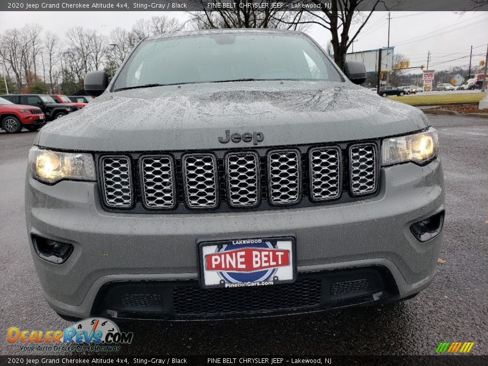 2020 Jeep Grand Cherokee Altitude 4x4 Sting-Gray / Black Photo #2