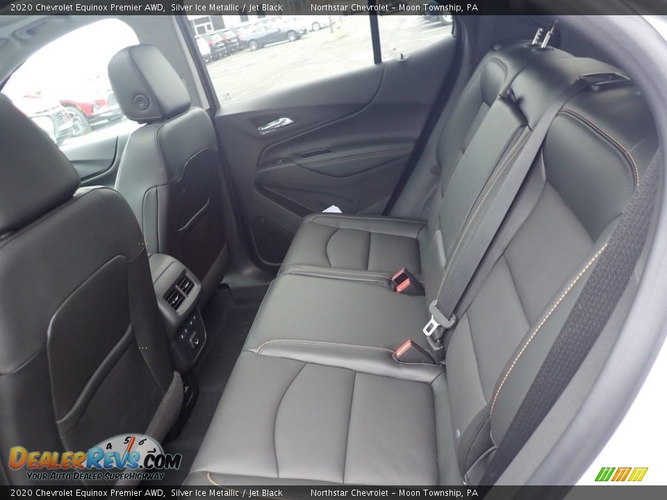 2020 Chevrolet Equinox Premier AWD Silver Ice Metallic / Jet Black Photo #13