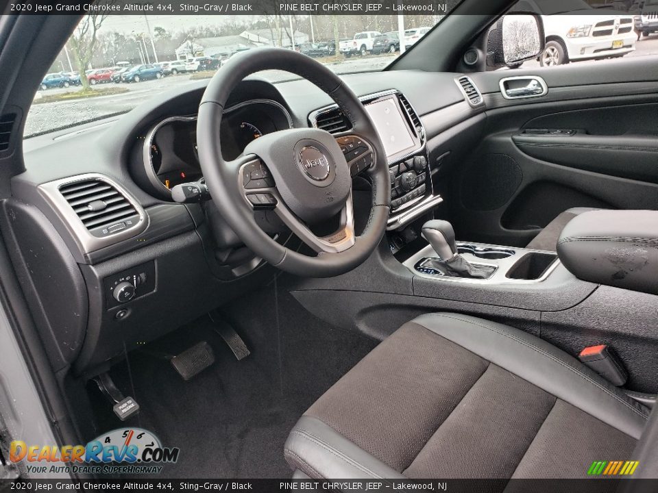 2020 Jeep Grand Cherokee Altitude 4x4 Sting-Gray / Black Photo #7