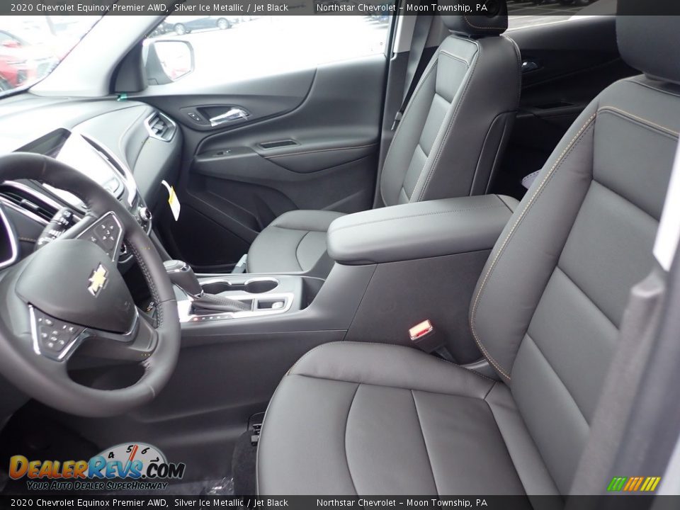2020 Chevrolet Equinox Premier AWD Silver Ice Metallic / Jet Black Photo #14