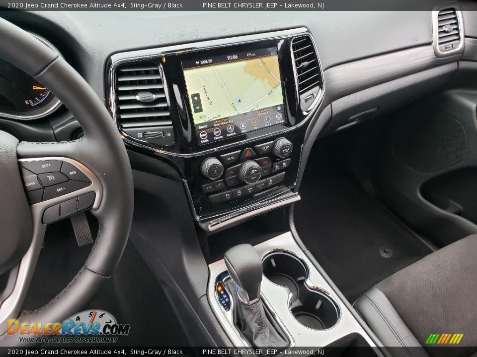 2020 Jeep Grand Cherokee Altitude 4x4 Sting-Gray / Black Photo #10