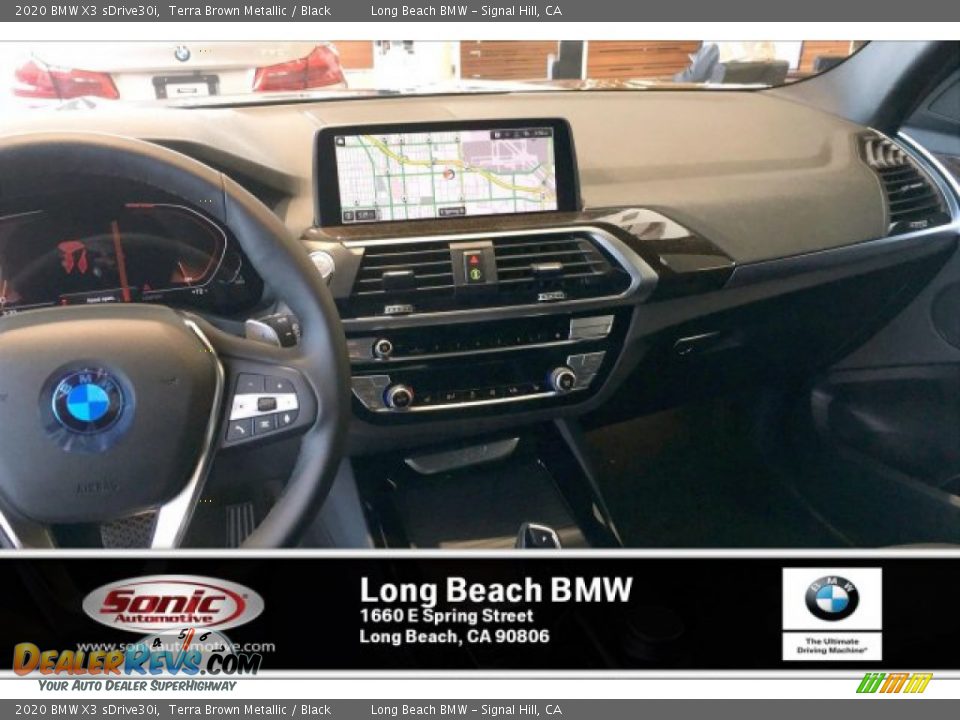 2020 BMW X3 sDrive30i Terra Brown Metallic / Black Photo #5