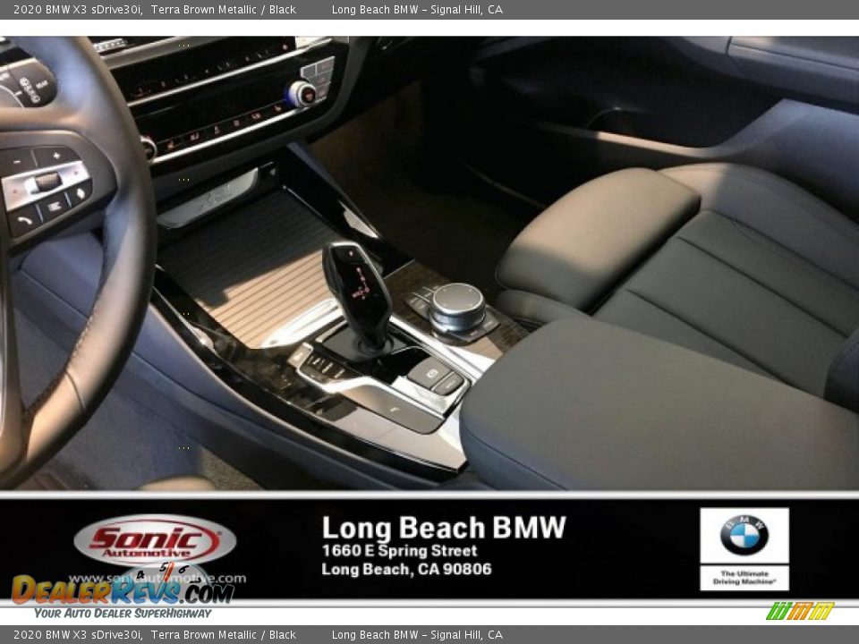 2020 BMW X3 sDrive30i Terra Brown Metallic / Black Photo #6