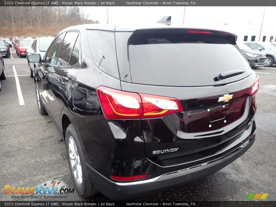 2020 Chevrolet Equinox LT AWD Mosaic Black Metallic / Jet Black Photo #3