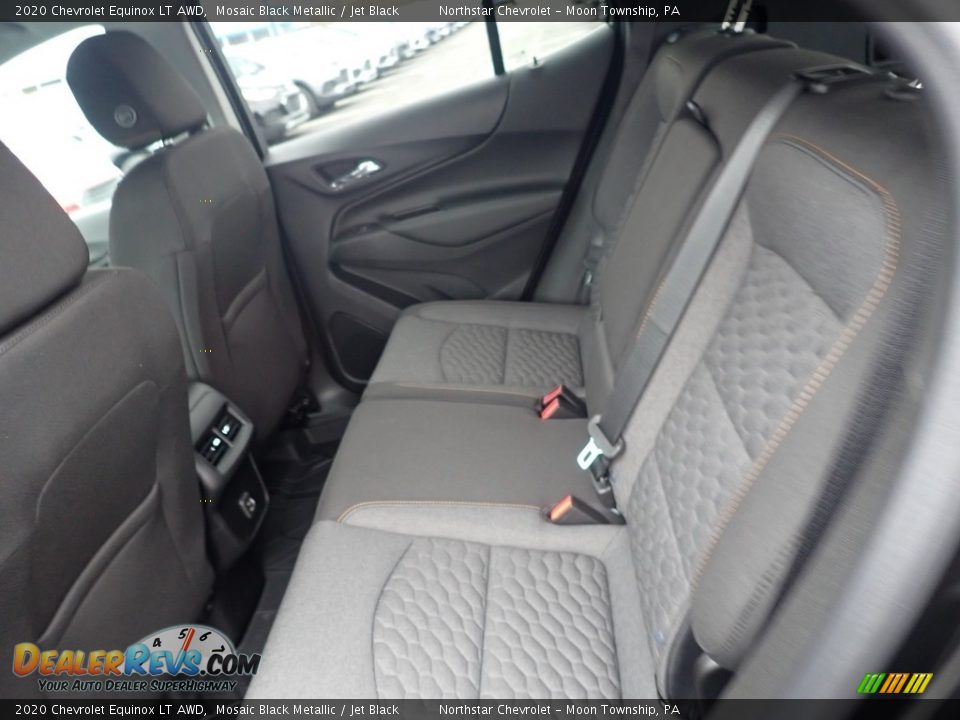 2020 Chevrolet Equinox LT AWD Mosaic Black Metallic / Jet Black Photo #12