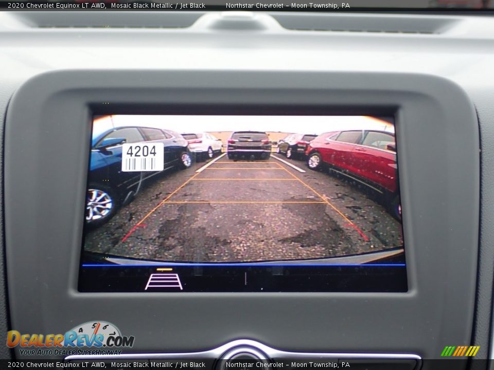2020 Chevrolet Equinox LT AWD Mosaic Black Metallic / Jet Black Photo #18
