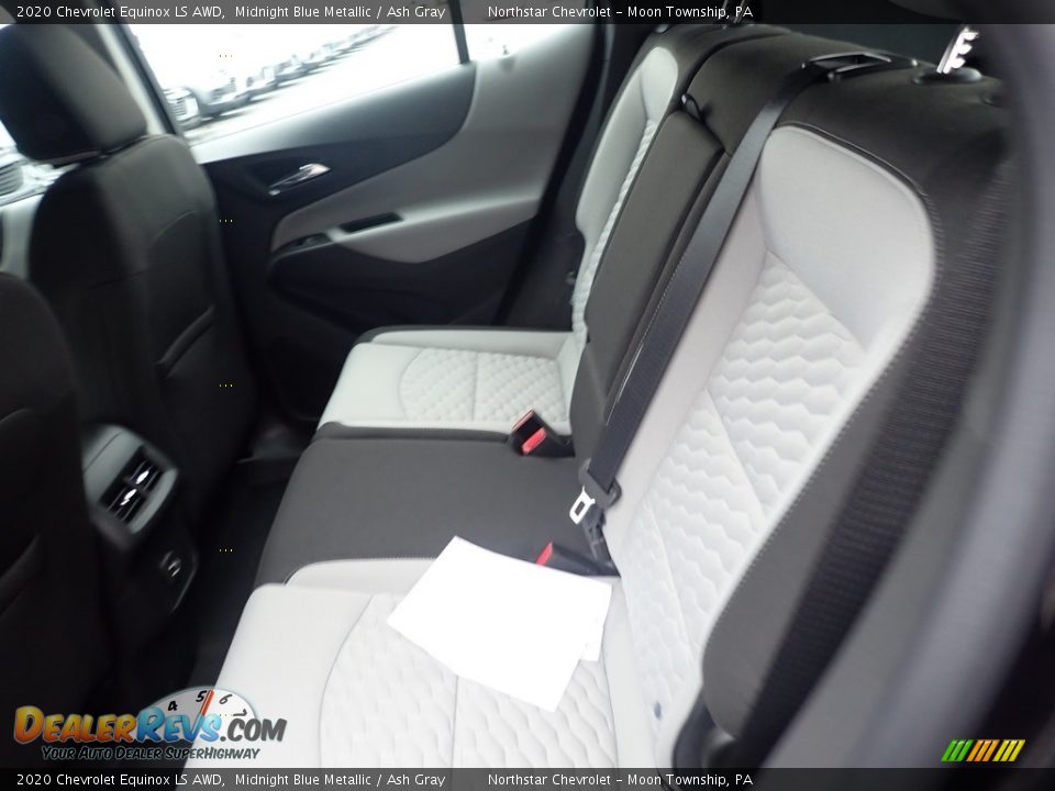 2020 Chevrolet Equinox LS AWD Midnight Blue Metallic / Ash Gray Photo #13