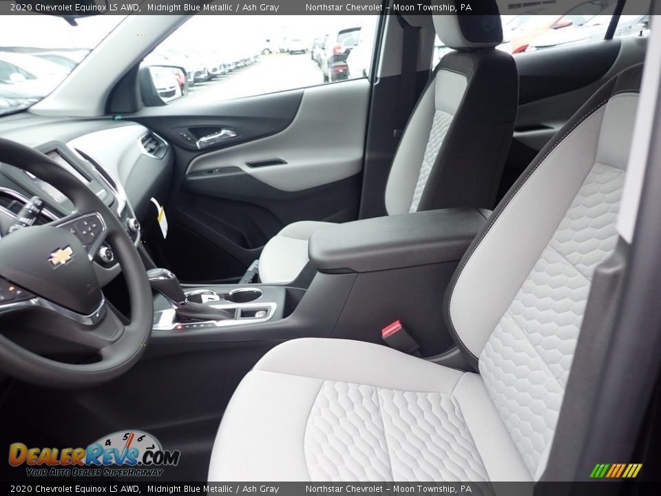 2020 Chevrolet Equinox LS AWD Midnight Blue Metallic / Ash Gray Photo #15