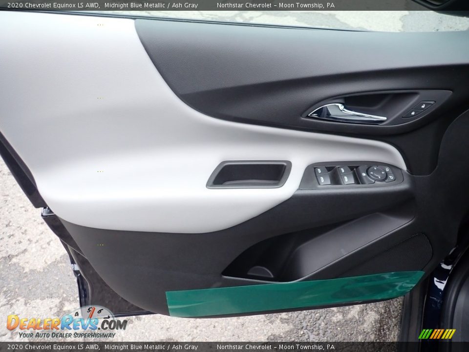 2020 Chevrolet Equinox LS AWD Midnight Blue Metallic / Ash Gray Photo #16