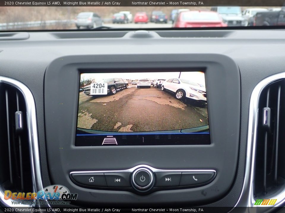 2020 Chevrolet Equinox LS AWD Midnight Blue Metallic / Ash Gray Photo #19