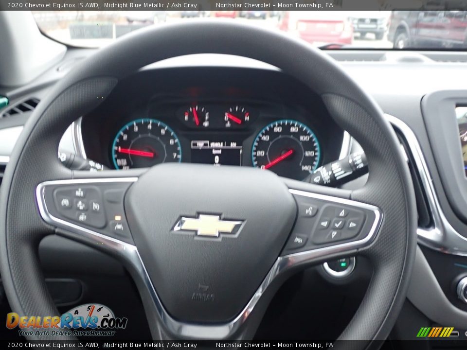 2020 Chevrolet Equinox LS AWD Midnight Blue Metallic / Ash Gray Photo #20