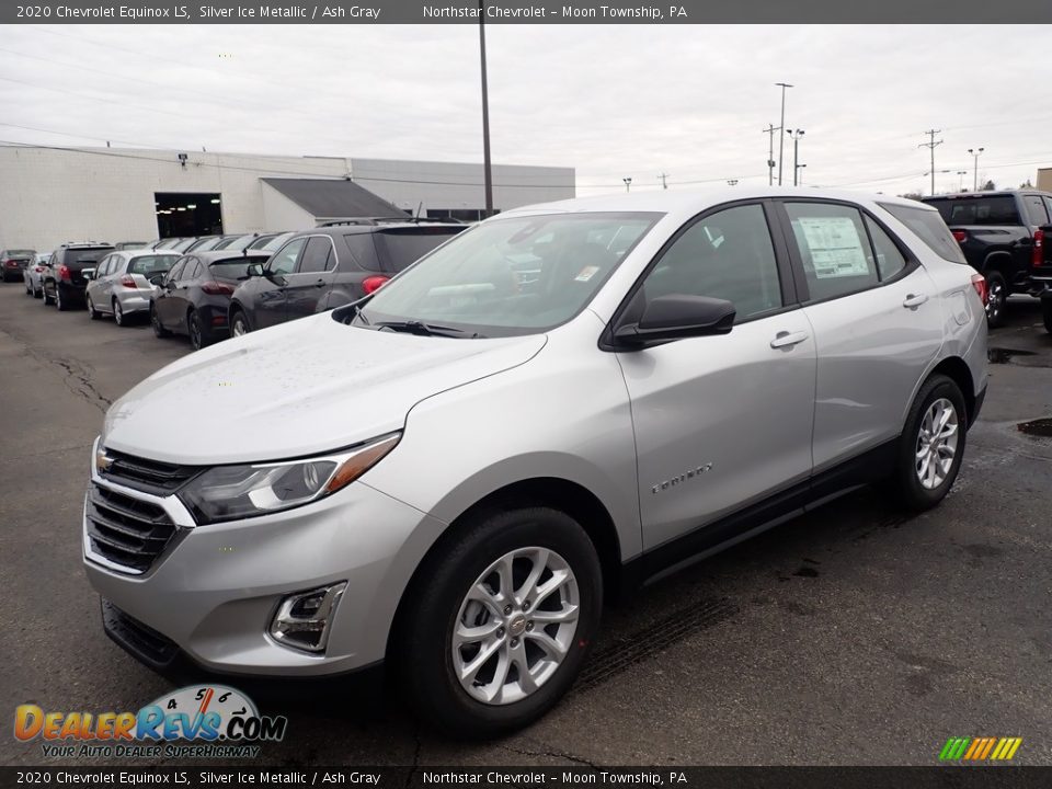 2020 Chevrolet Equinox LS Silver Ice Metallic / Ash Gray Photo #1