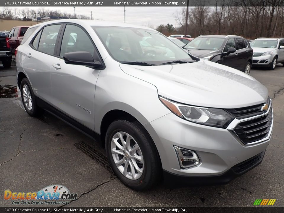 2020 Chevrolet Equinox LS Silver Ice Metallic / Ash Gray Photo #7