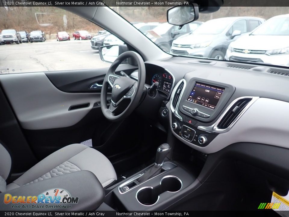 2020 Chevrolet Equinox LS Silver Ice Metallic / Ash Gray Photo #11