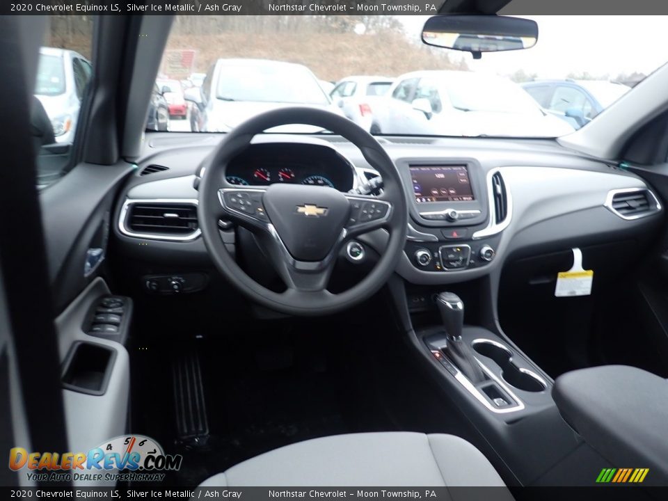 2020 Chevrolet Equinox LS Silver Ice Metallic / Ash Gray Photo #13