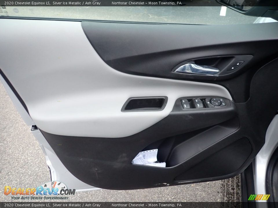 2020 Chevrolet Equinox LS Silver Ice Metallic / Ash Gray Photo #14