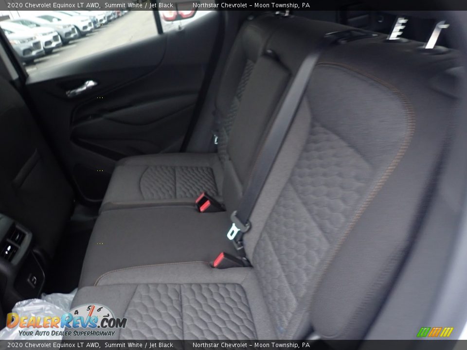 2020 Chevrolet Equinox LT AWD Summit White / Jet Black Photo #11