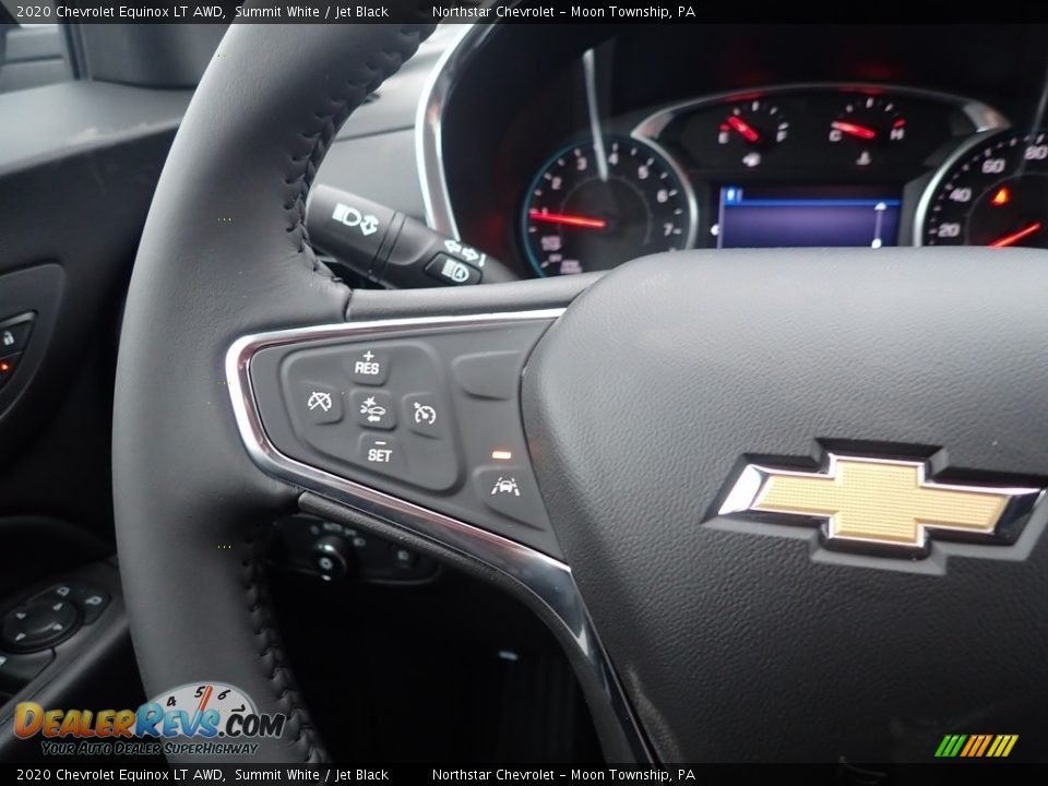 2020 Chevrolet Equinox LT AWD Steering Wheel Photo #20