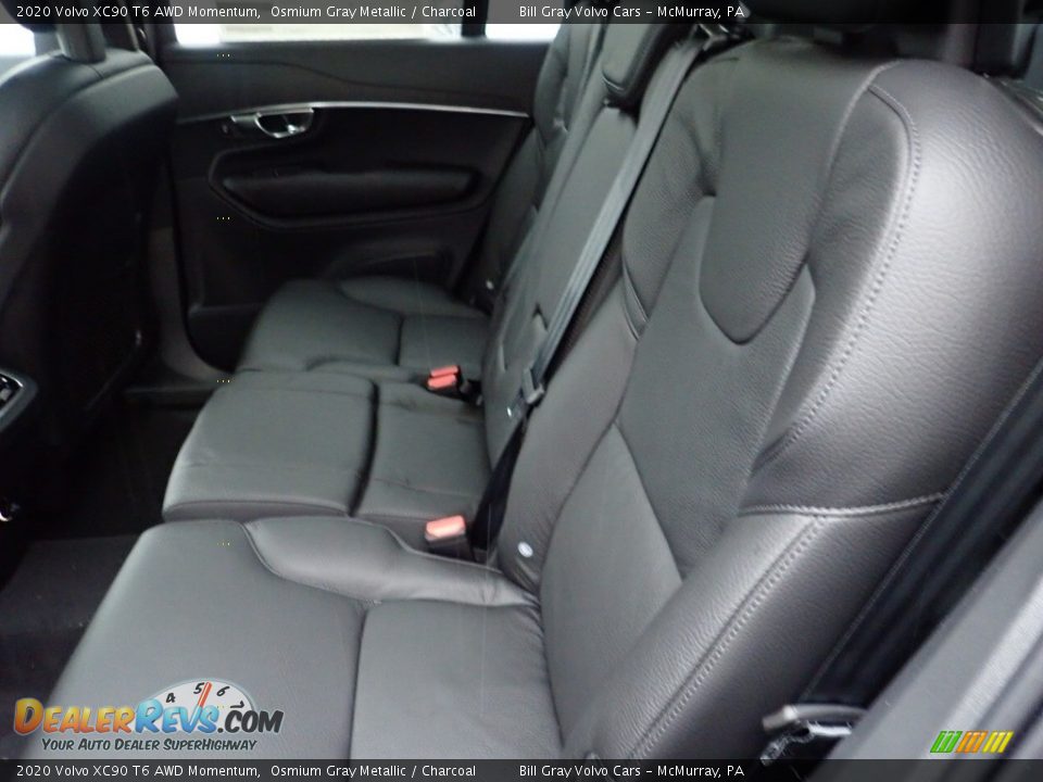 2020 Volvo XC90 T6 AWD Momentum Osmium Gray Metallic / Charcoal Photo #8