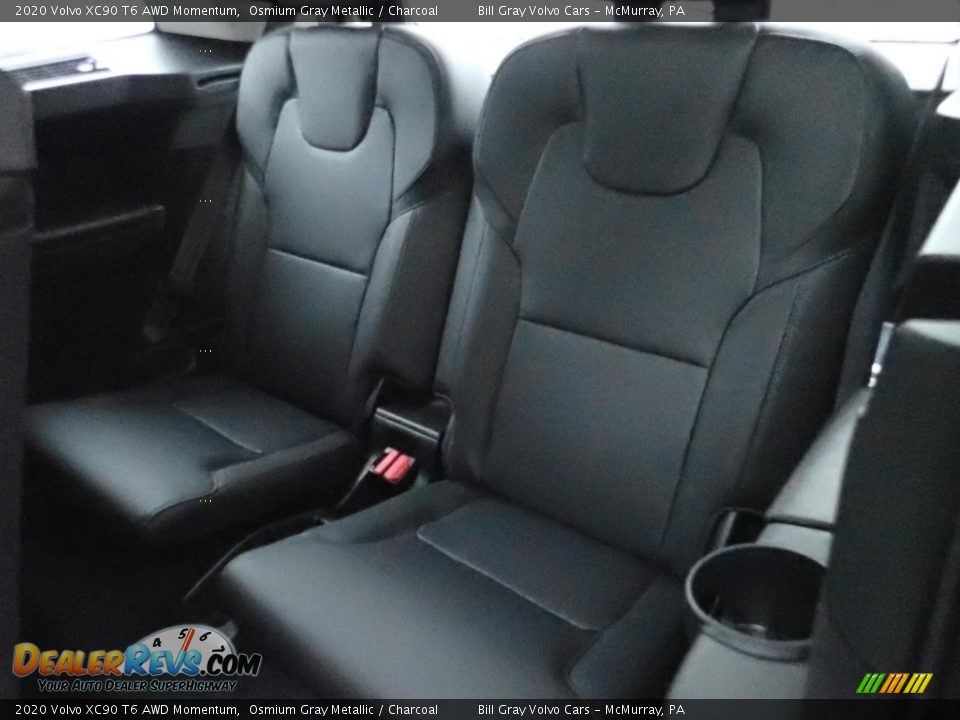 2020 Volvo XC90 T6 AWD Momentum Osmium Gray Metallic / Charcoal Photo #9