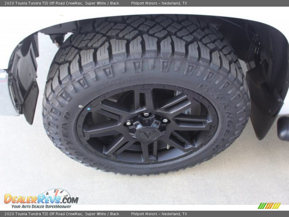 2020 Toyota Tundra TSS Off Road CrewMax Wheel Photo #5
