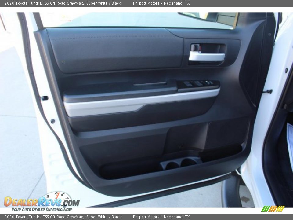2020 Toyota Tundra TSS Off Road CrewMax Super White / Black Photo #9