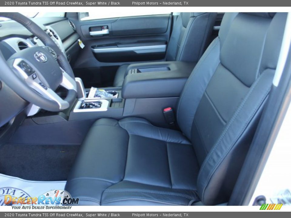 2020 Toyota Tundra TSS Off Road CrewMax Super White / Black Photo #10