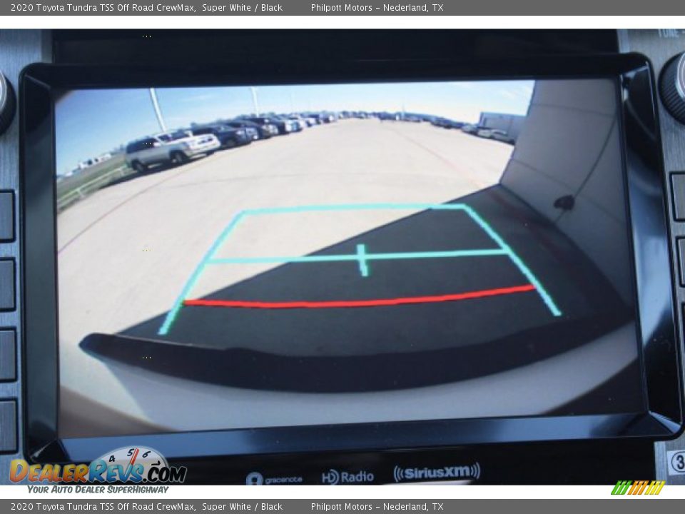 2020 Toyota Tundra TSS Off Road CrewMax Super White / Black Photo #20