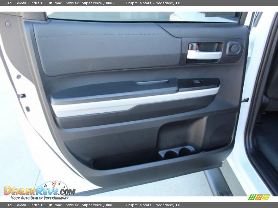 2020 Toyota Tundra TSS Off Road CrewMax Super White / Black Photo #21