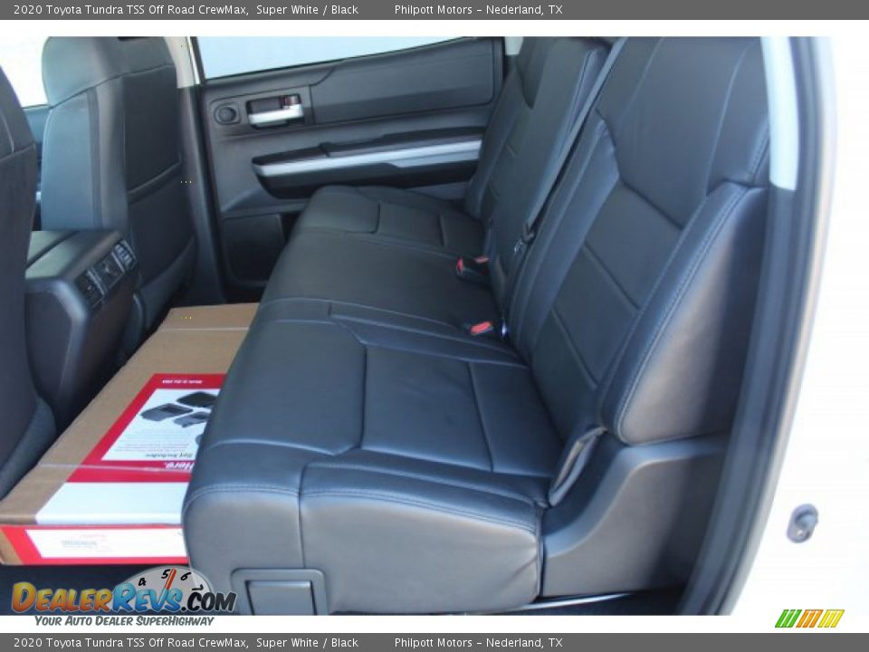 2020 Toyota Tundra TSS Off Road CrewMax Super White / Black Photo #22