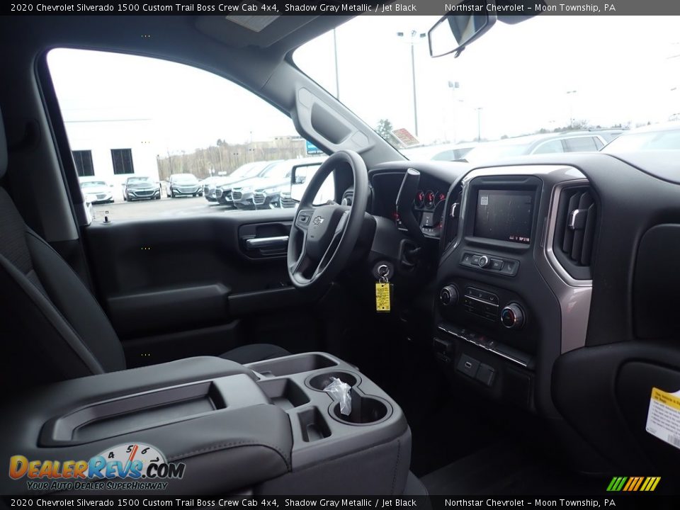 2020 Chevrolet Silverado 1500 Custom Trail Boss Crew Cab 4x4 Shadow Gray Metallic / Jet Black Photo #11