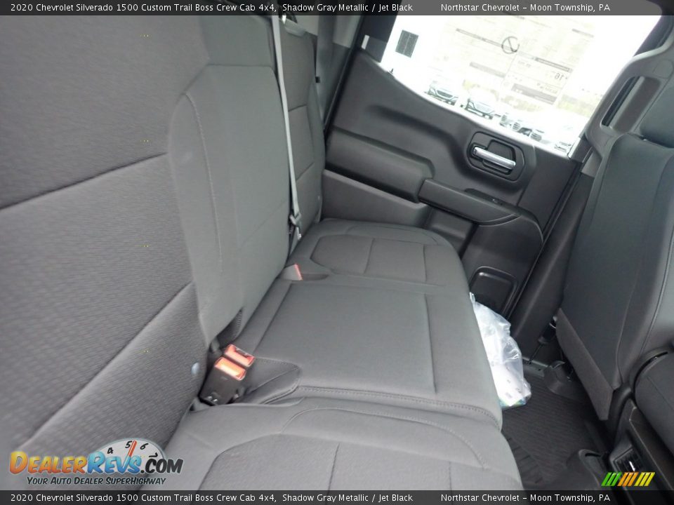 2020 Chevrolet Silverado 1500 Custom Trail Boss Crew Cab 4x4 Shadow Gray Metallic / Jet Black Photo #12