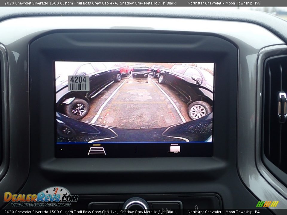 2020 Chevrolet Silverado 1500 Custom Trail Boss Crew Cab 4x4 Shadow Gray Metallic / Jet Black Photo #18