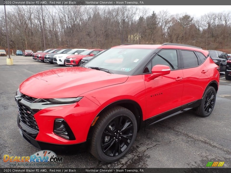 2020 Chevrolet Blazer RS AWD Red Hot / Jet Black Photo #1
