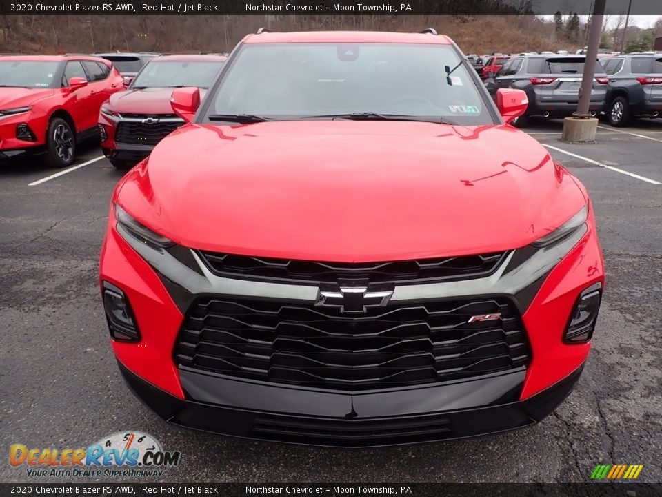 2020 Chevrolet Blazer RS AWD Red Hot / Jet Black Photo #8