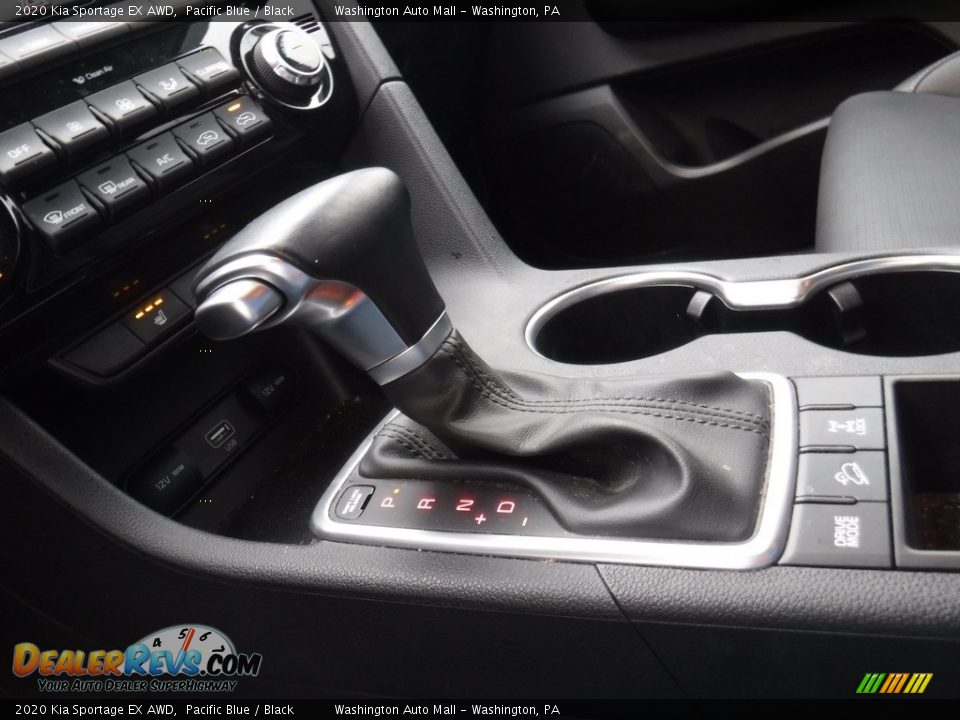 2020 Kia Sportage EX AWD Pacific Blue / Black Photo #18