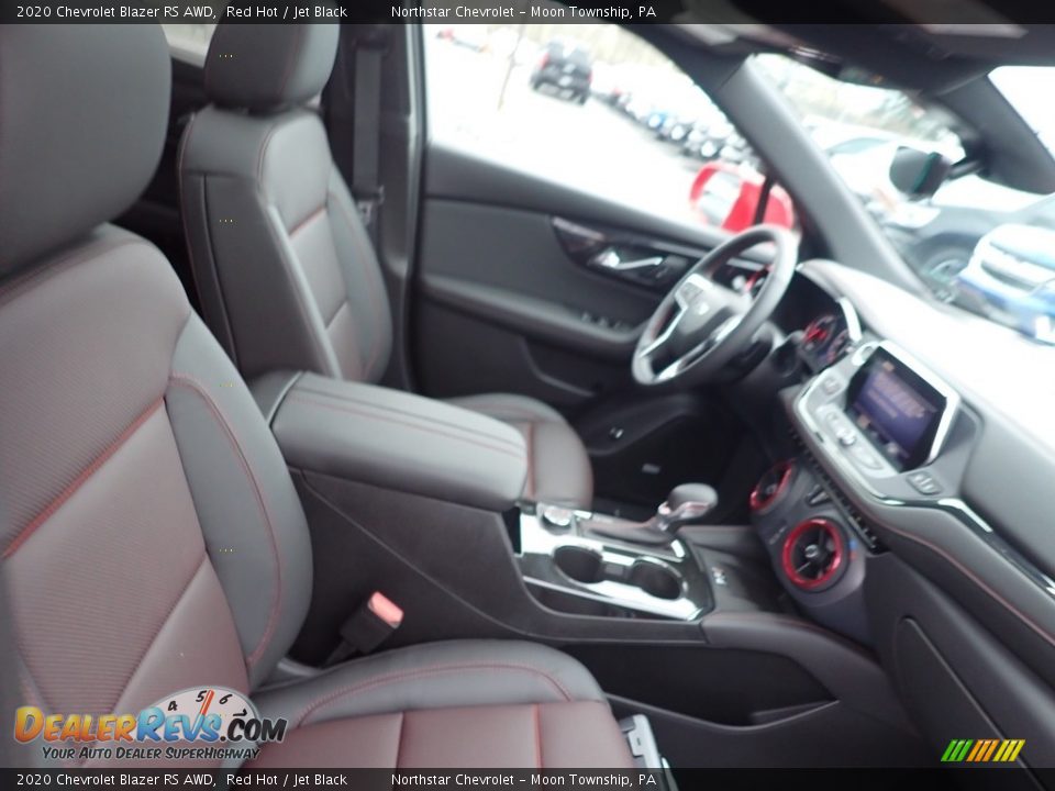 2020 Chevrolet Blazer RS AWD Red Hot / Jet Black Photo #10