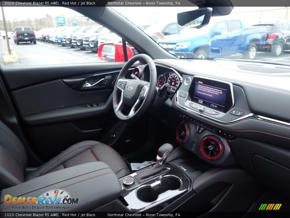 2020 Chevrolet Blazer RS AWD Red Hot / Jet Black Photo #11