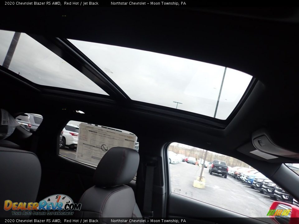 2020 Chevrolet Blazer RS AWD Red Hot / Jet Black Photo #12