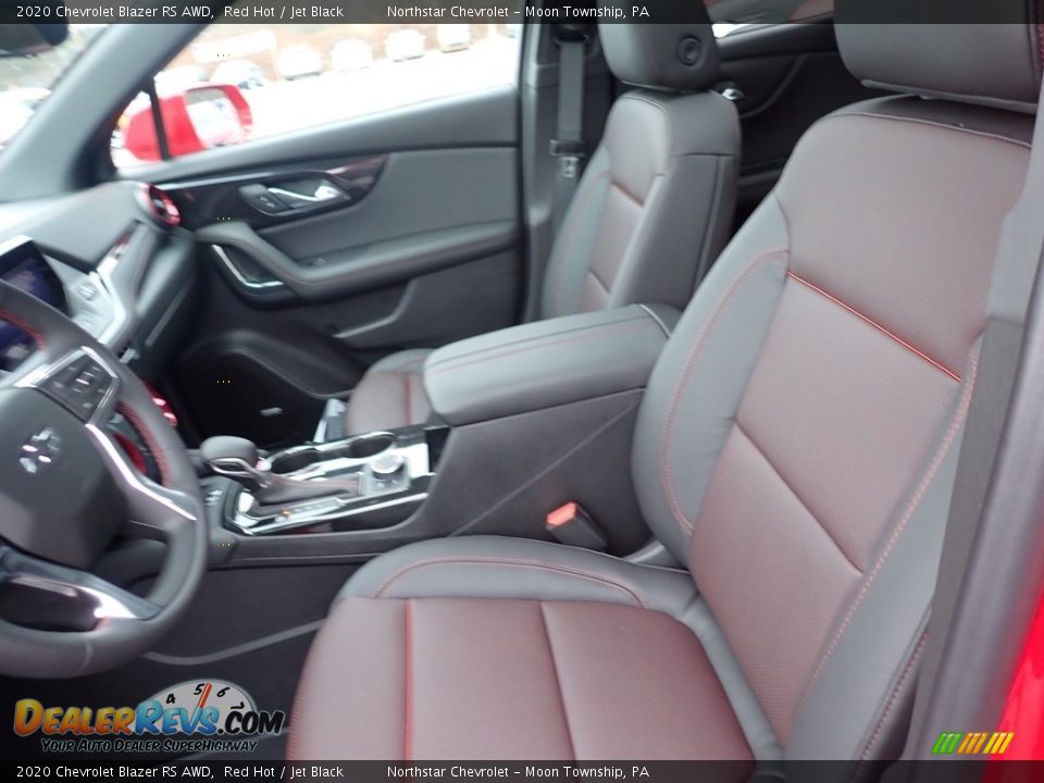 2020 Chevrolet Blazer RS AWD Red Hot / Jet Black Photo #14