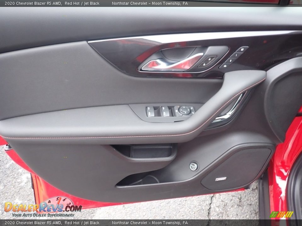 2020 Chevrolet Blazer RS AWD Red Hot / Jet Black Photo #15