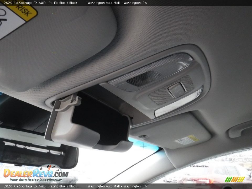 2020 Kia Sportage EX AWD Pacific Blue / Black Photo #24