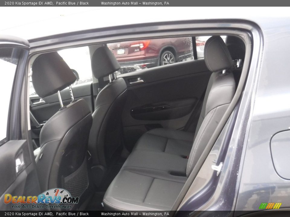 2020 Kia Sportage EX AWD Pacific Blue / Black Photo #25